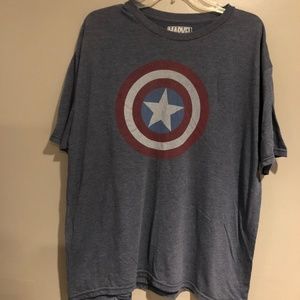MARVEL CAPTAIN AMERICAN TEE